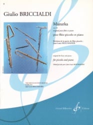 Mazurka, Op. 88 - Piccolo and Piano