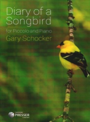 Diary of a Songbird - Piccolo and Piano