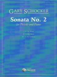 Sonata No. 2 - Piccolo and Piano