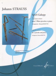 Sperl-Galopp, Op. 42 - Piccolo Duet and Piano