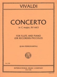 Concerto in C Major, RV 443 - Piccolo and Piano