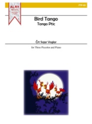 Bird Tango - 3 Piccolos and Piano
