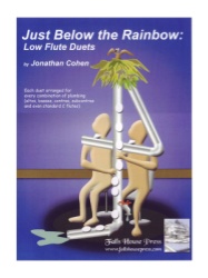 Just Below the Rainbow: Low Flute Duets