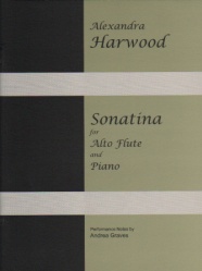 Sonatina - Alto Flute and Piano