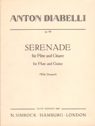 Serenade, Op. 99 - Flute and Guitar
