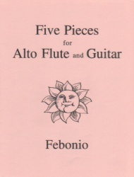 5 Pieces - Alto Flute and Guitar