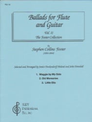 Ballads, Volume 2: The Foster Collection - Flute and Guitar