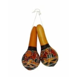 Inter-American 0799GS Small Gourd Maracas (pr)