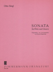 Sonata - Flute and Guitar