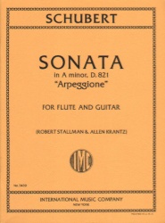 Sonata in A Minor, D. 821 "Arpeggione" - Flute and Guitar