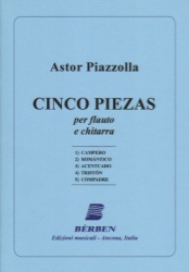 Cinco Piezas - Flute and Guitar