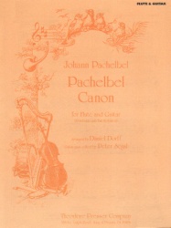 Pachelbel Canon - Flute and Guitar