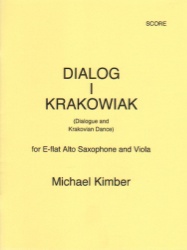 Dialogue and Krakovian Dance - Alto Sax and Viola