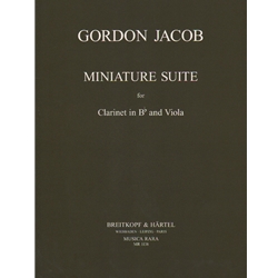 Miniature Suite - Clarinet and Viola