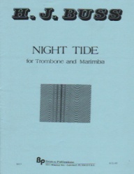 Night Tide - Trombone and Marimba