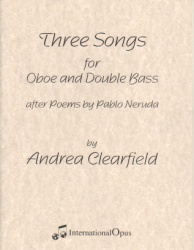 3 Songs - Oboe and String Bass