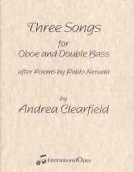 3 Songs - Oboe and String Bass