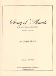 Song of 'Almah - Marimba and Cello
