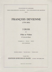 3 Duos for Flute and Violin