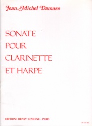 Sonata for Clarinet and Harp