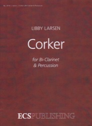 Corker - Clarinet and Percussion