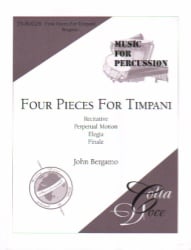 Four Pieces for Timpani