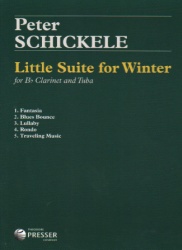 Little Suite for Winter - Clarinet and Tuba