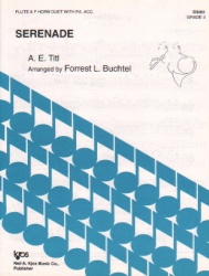 Serenade - Flute, Horn and Piano