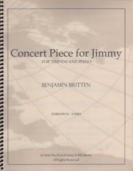 Concert Piece for Jimmy - Timpani and Piano