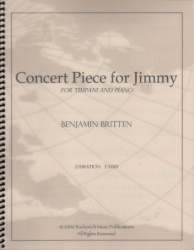 Concert Piece for Jimmy - Timpani and Piano