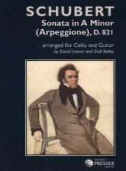 Sonata in A minor, D. 821 "Arpeggione" - Cello and Guitar