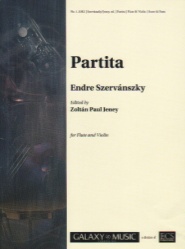 Partita for Flute and Violin