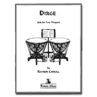 Dirge - Two Solo Timpani