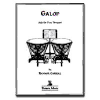 Galop - Two Solo Timpani