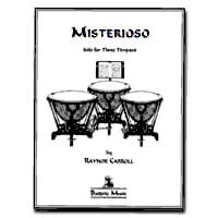 Misterioso - Three Solo Timpani