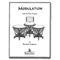 Modulation - Three Solo Timpani