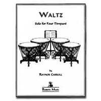 Waltz - Four Solo Timpani