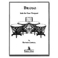 Brioso - Four Solo Timpani