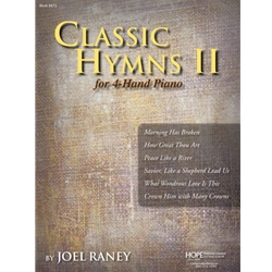Classic Hymns 2 for 4-Hand Piano
