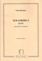 Sud America - Sax Quartet SATB