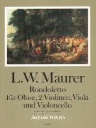 Rondoletto in C Major, Op. 43 - Oboe and String Quartet