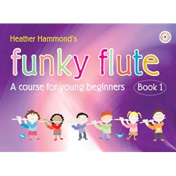 Funky Flute Book 1 Student - Book/CD