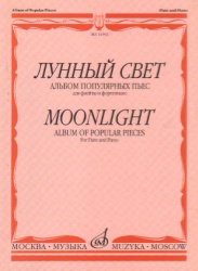 Moonlight: Album of Popular Pieces - Flute and Piano