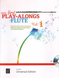 My First Play-Alongs, Vol. 1 - Flute and Piano or CD