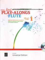 My First Play-Alongs, Vol. 1 - Flute and Piano or CD