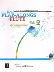 My First Play-Alongs, Vol. 2 - Flute and Piano or CD