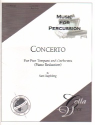 Timpani Concerto - Five Timpani and Orchestra