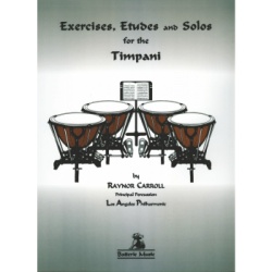 Exercises, Etudes, and Solos - Timpani