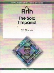 Solo Timpanist - 26 Etudes