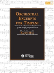 Orchestral Exerpts for Timpani (Book/CD)